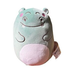 Green Plush Hippo